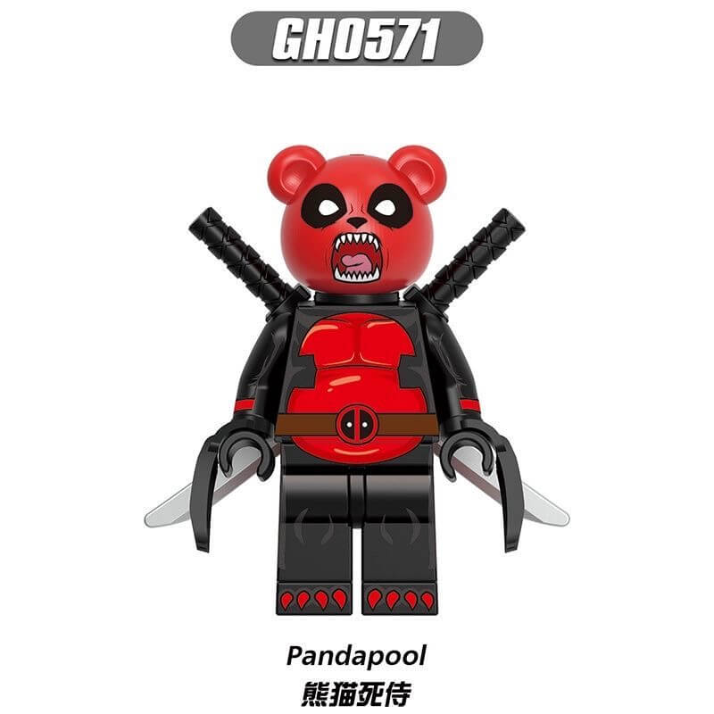G0172 Deadpool & Wolverine Minifigs Venompool