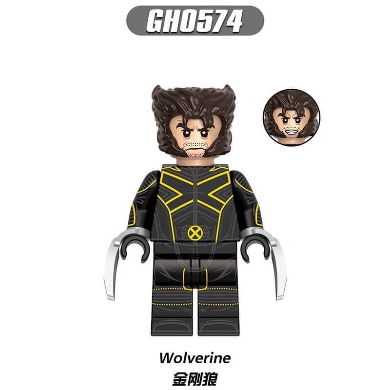 G0172 Deadpool & Wolverine Minifigs Venompool