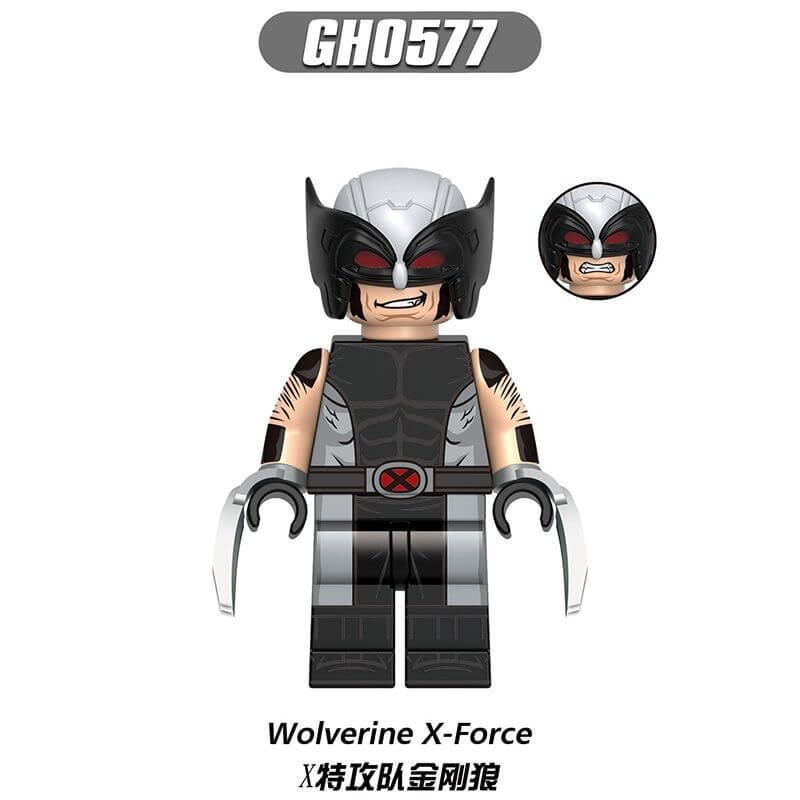 G0173 Deadpool & Wolverine Minifigs