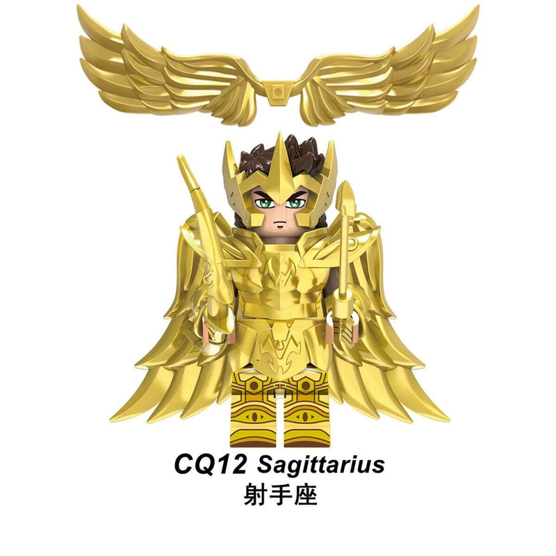 Gold Saint Seiya Minifigures