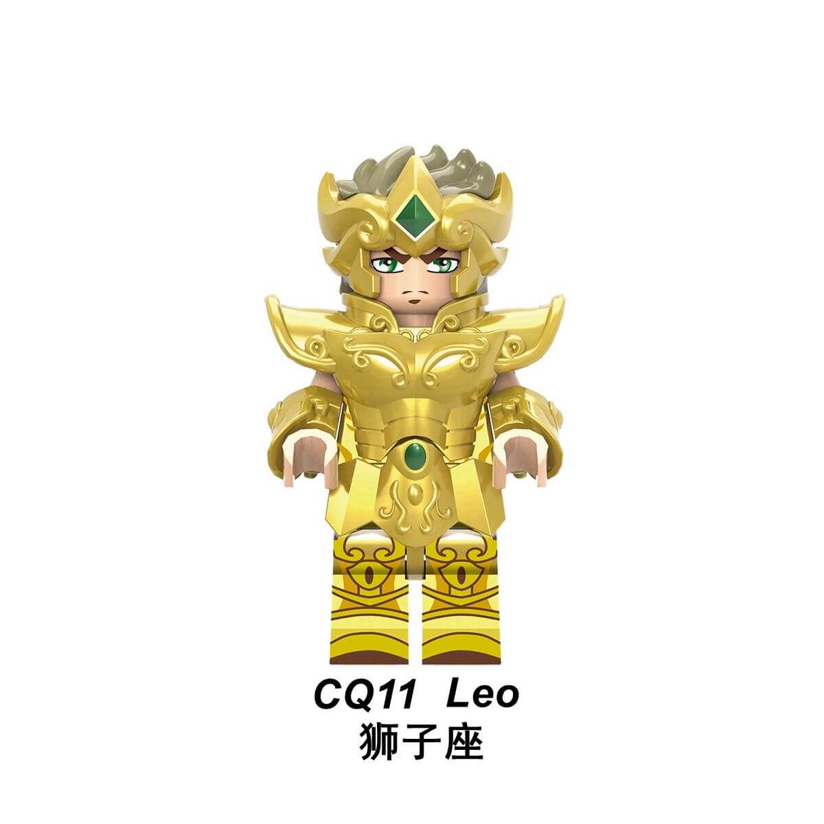 Gold Saint Seiya Minifigures – INGBRICKS