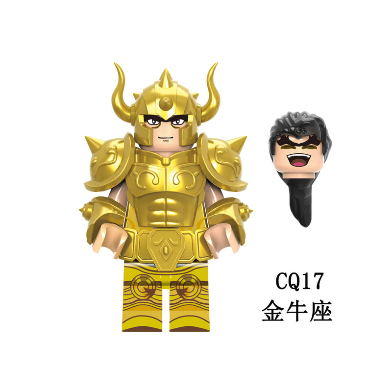 Gold Saint Seiya Minifigures