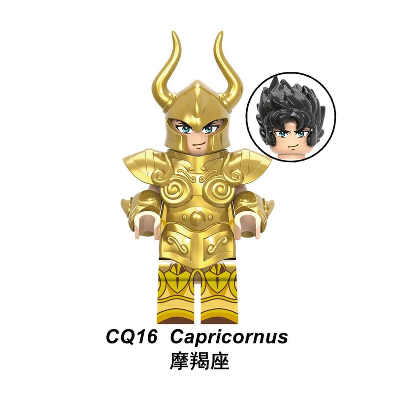 Gold Saint Seiya Minifigures