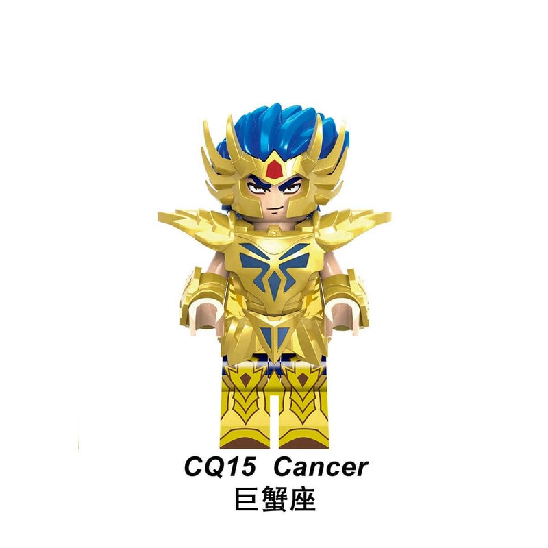 Gold Saint Seiya Minifigures