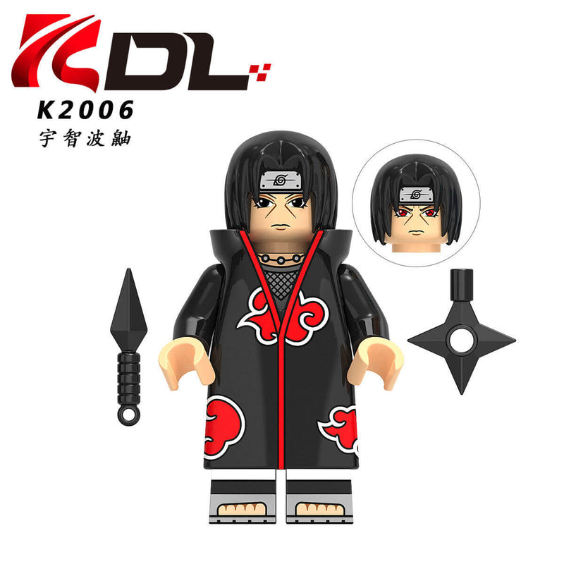 KDL801 Naruto Sasuke Uchiha Hidan Minifigs