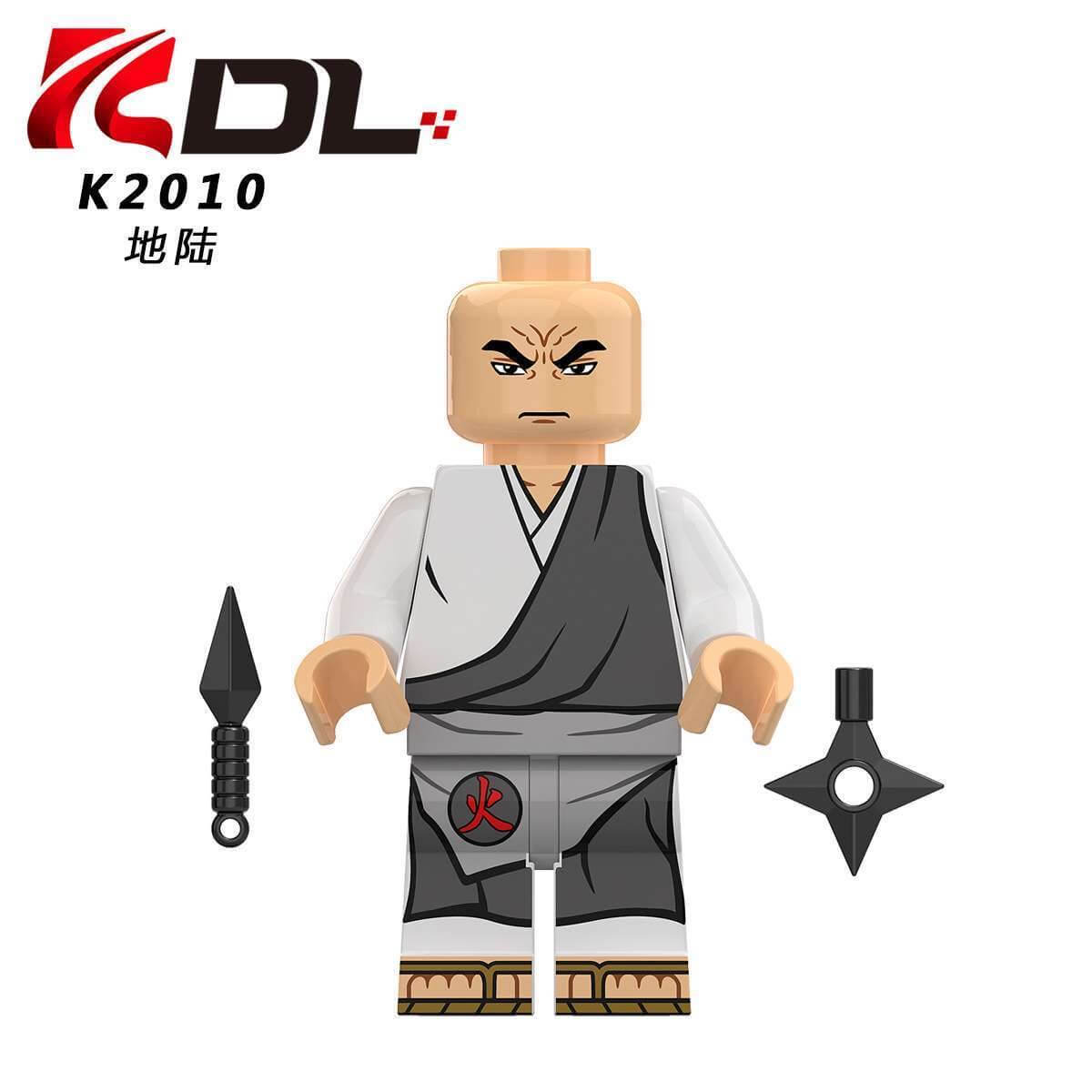 KDL802 Naruto Sasuke Uchiha Minifigs