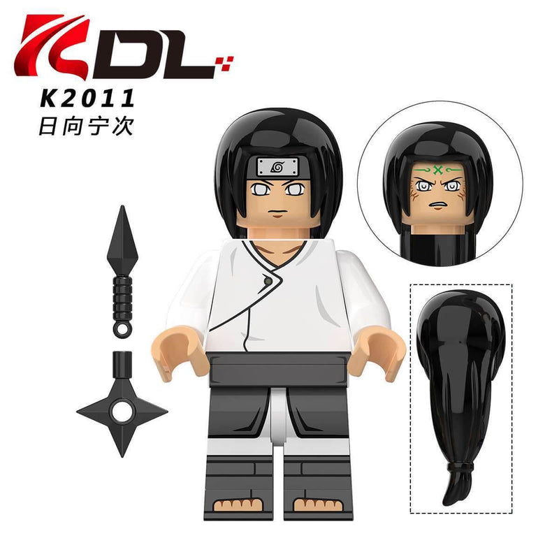 KDL802 Naruto Sasuke Uchiha Minifigs