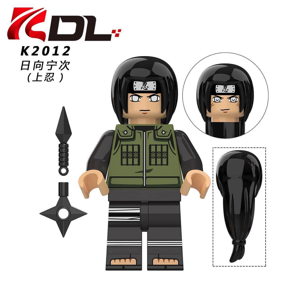 KDL802 Naruto Sasuke Uchiha Minifigs – INGBRICKS