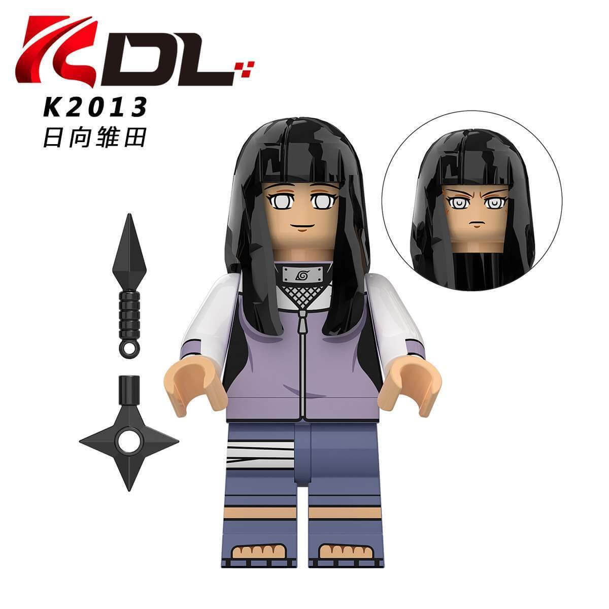 KDL802 Naruto Sasuke Uchiha Minifigs