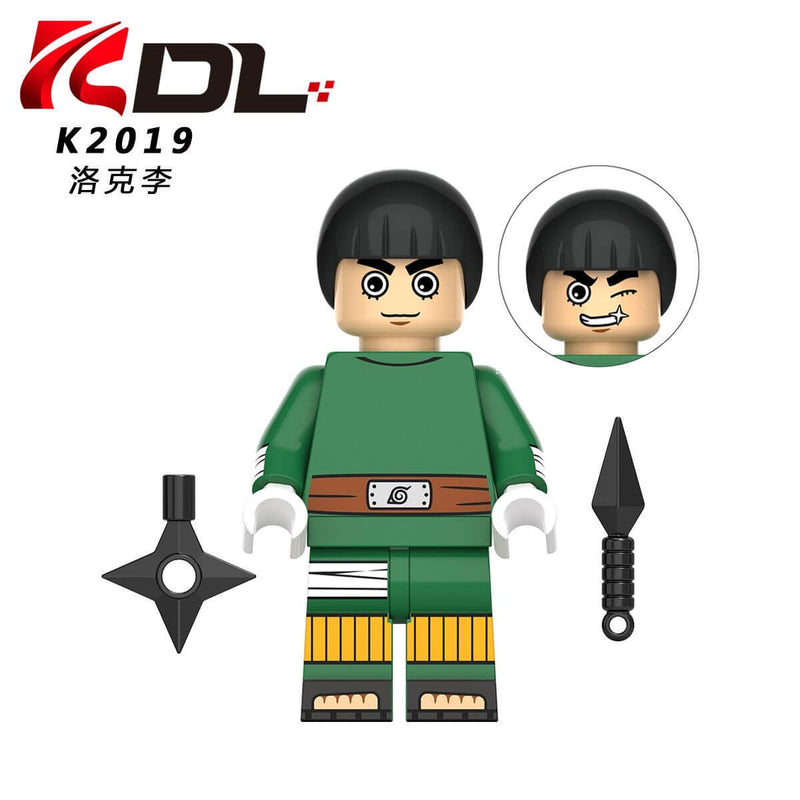 KDL803 Naruto Orochimaru Sarutobi Hiruzen Minifigs