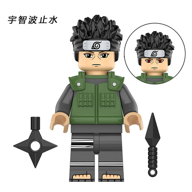 KDL804 Naruto Uchiha Shisui Inuzuka Kiba Minifigs
