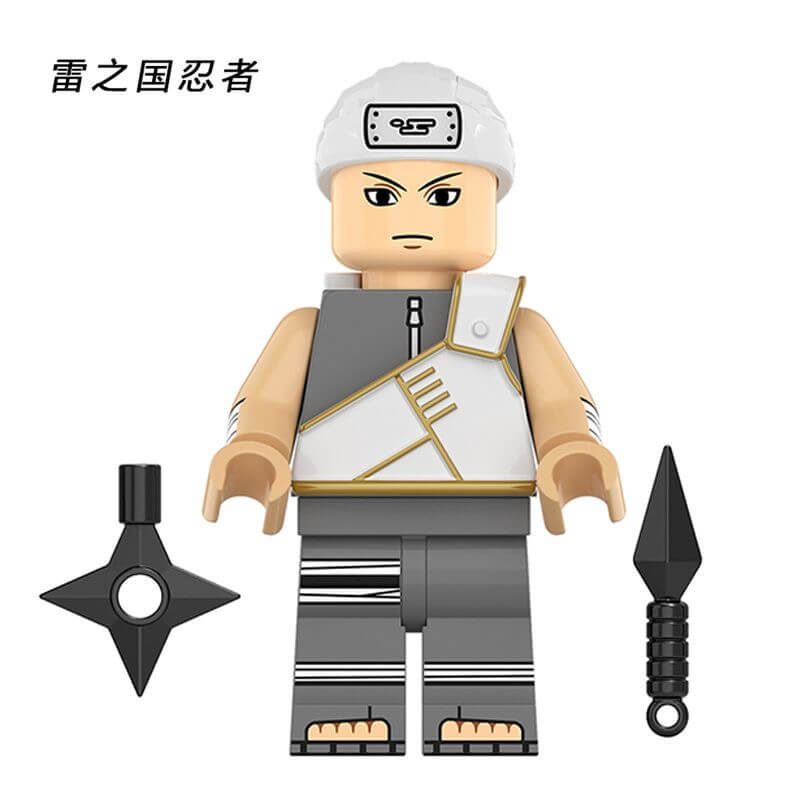 KDL804 Naruto Uchiha Shisui Inuzuka Kiba Minifigs