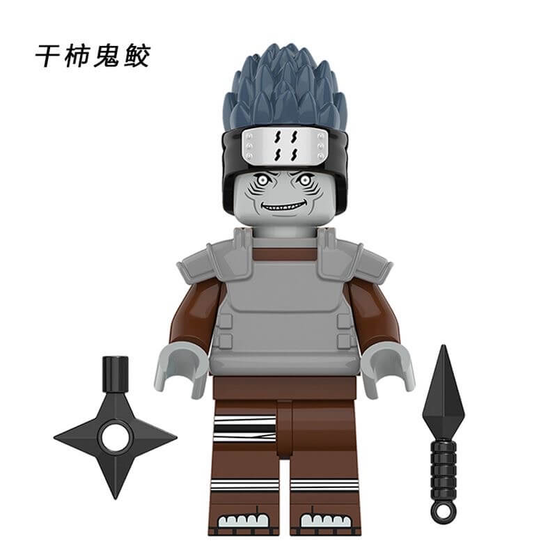 KDL804 Naruto Uchiha Shisui Inuzuka Kiba Minifigs