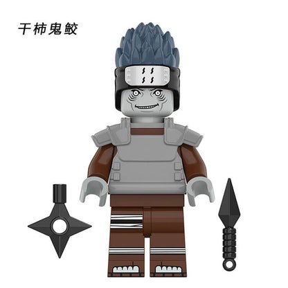 KDL804 Naruto Uchiha Shisui Inuzuka Kiba Minifigs