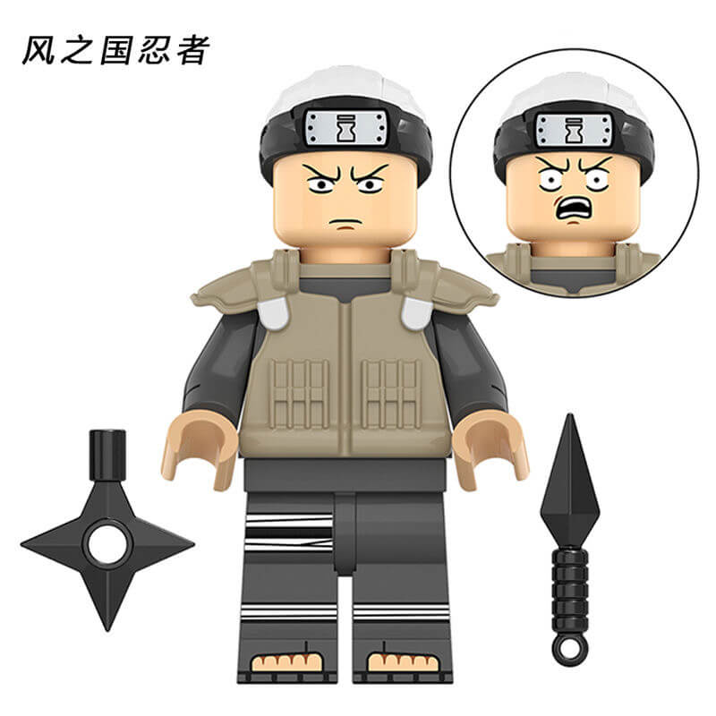 KDL804 Naruto Uchiha Shisui Inuzuka Kiba Minifigs