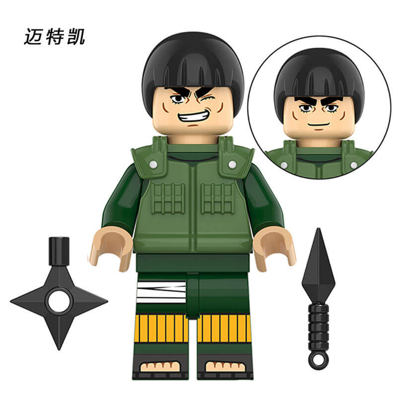 KDL804 Naruto Uchiha Shisui Inuzuka Kiba Minifigs