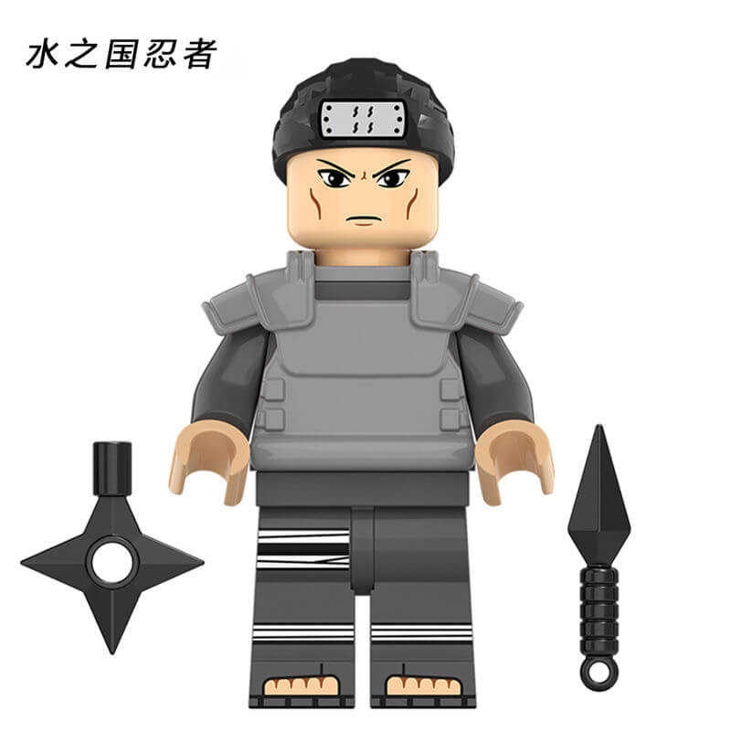 KDL804 Naruto Uchiha Shisui Inuzuka Kiba Minifigs