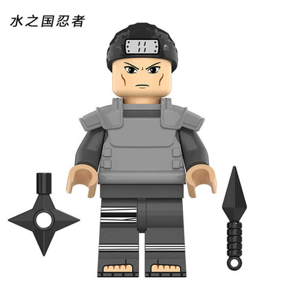 KDL804 Naruto Uchiha Shisui Inuzuka Kiba Minifigs