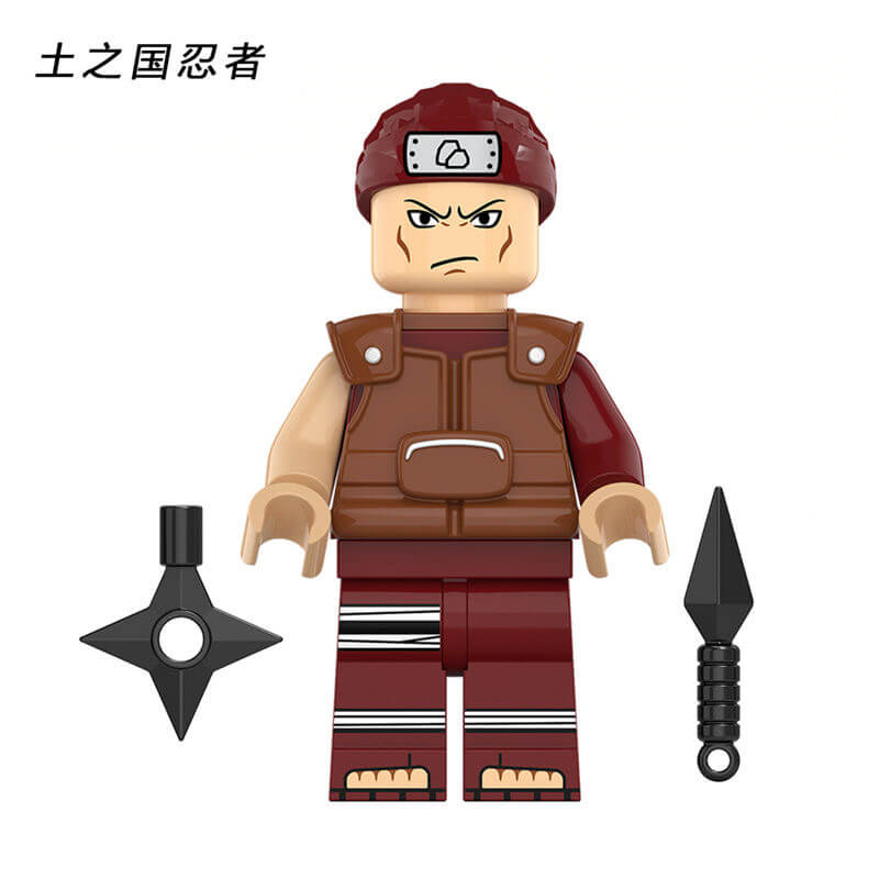 KDL804 Naruto Uchiha Shisui Inuzuka Kiba Minifigs
