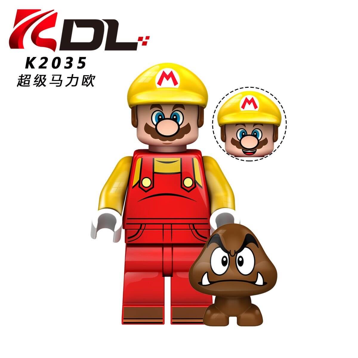 KDL805 Super Mario Minifigures – INGBRICKS