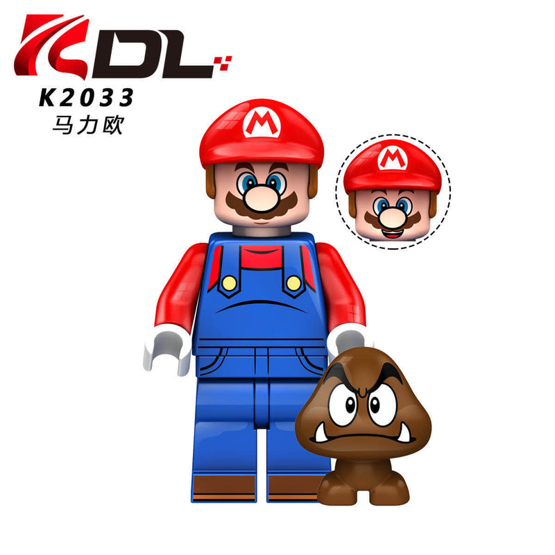 KDL805 Super Mario Minifigures
