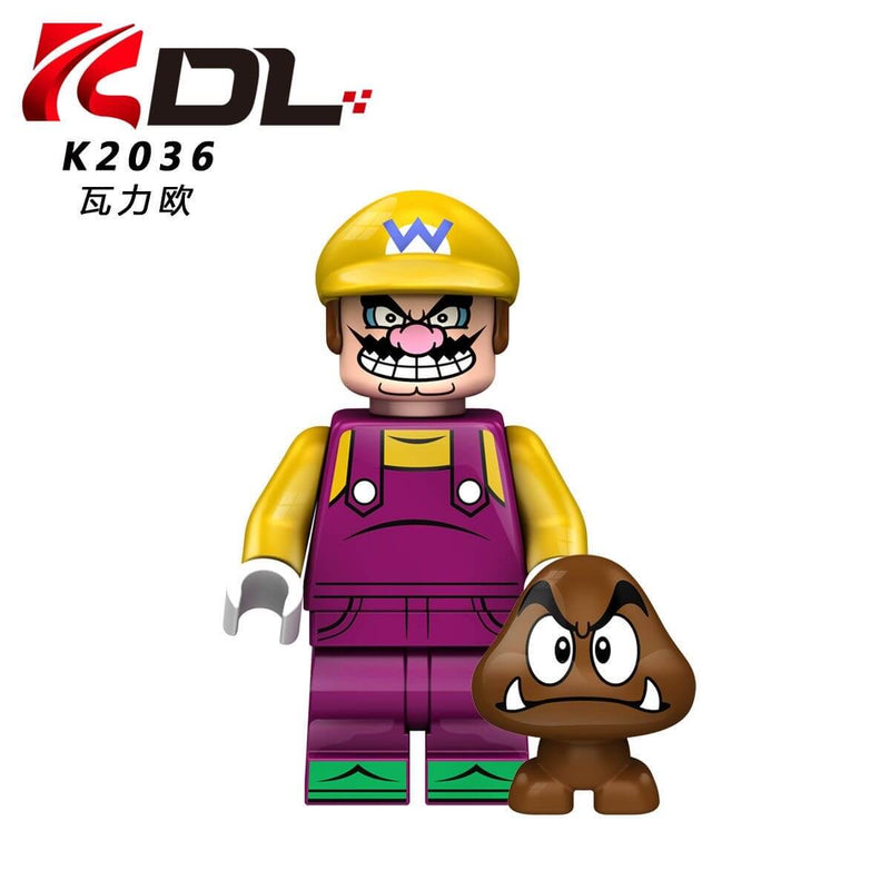 KDL805 Super Mario Minifigures