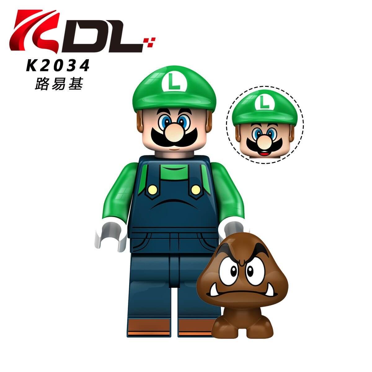 KDL805 Super Mario Minifigures