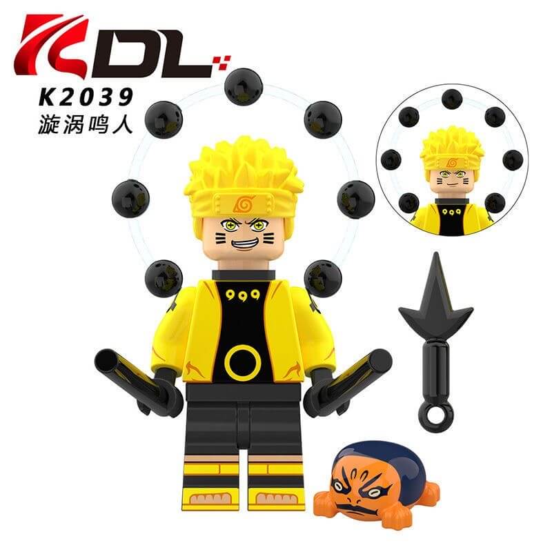 KDL806 Naruto Uzumaki Naruto Senju Pillar Minifigs