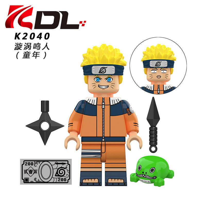 KDL806 Naruto Uzumaki Naruto Senju Pillar Minifigs