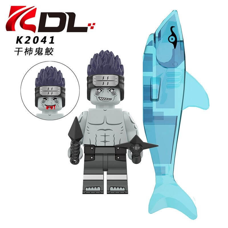 KDL806 Naruto Uzumaki Naruto Senju Pillar Minifigs