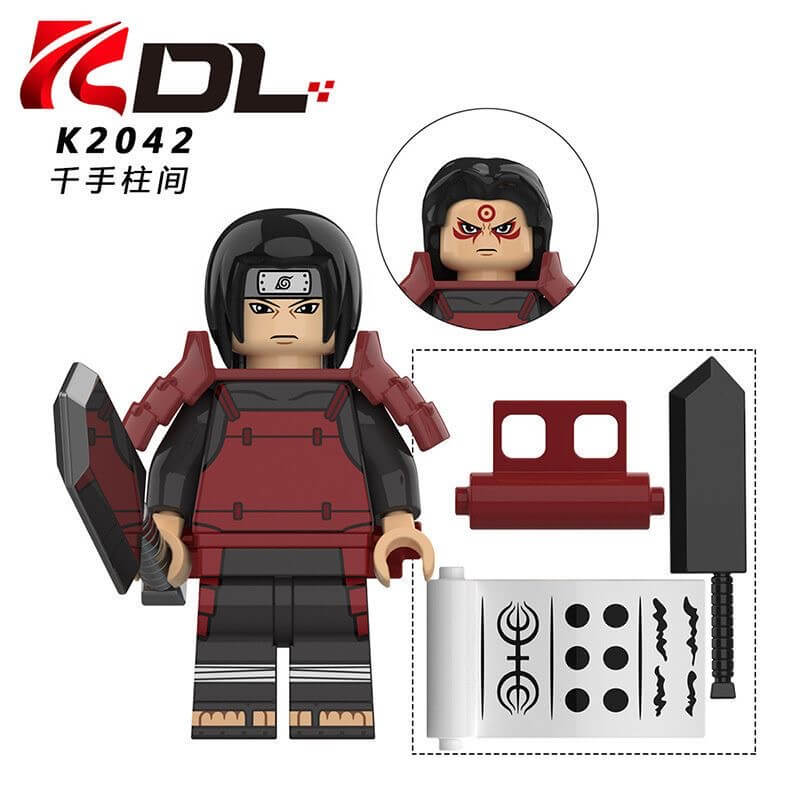 KDL806 Naruto Uzumaki Naruto Senju Pillar Minifigs
