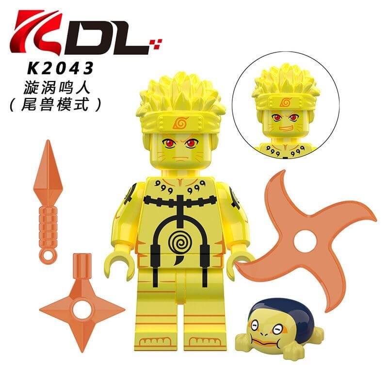 KDL806 Naruto Uzumaki Naruto Senju Pillar Minifigs