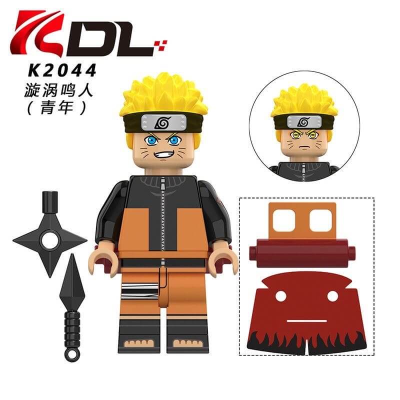 KDL806 Naruto Uzumaki Naruto Senju Pillar Minifigs