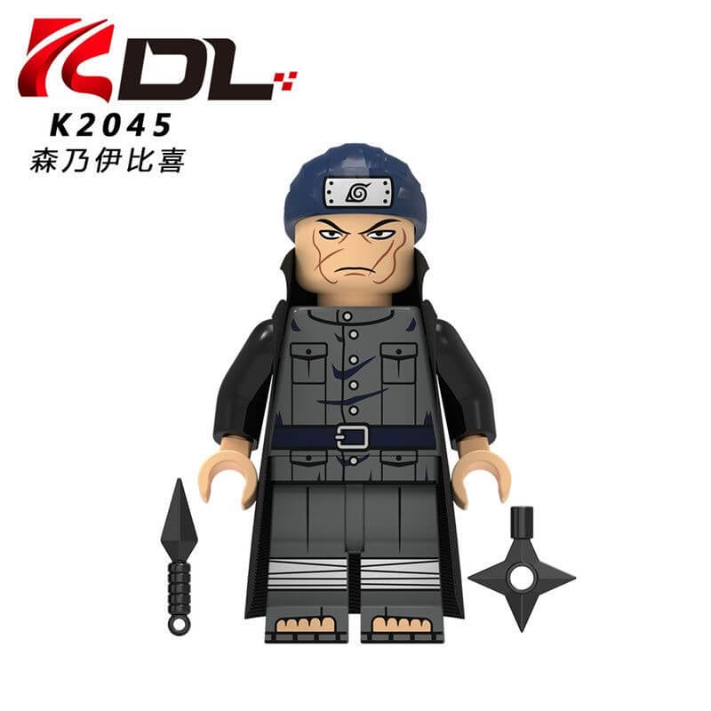 KDL807 Naruto Hatake Kakashi Uchiha Obito Minifigs