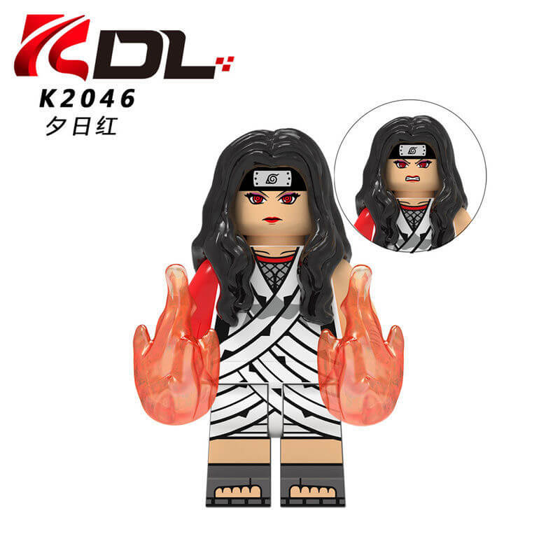 KDL807 Naruto Hatake Kakashi Uchiha Obito Minifigs