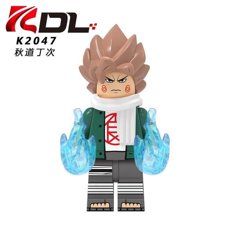 KDL807 Naruto Hatake Kakashi Uchiha Obito Minifigs
