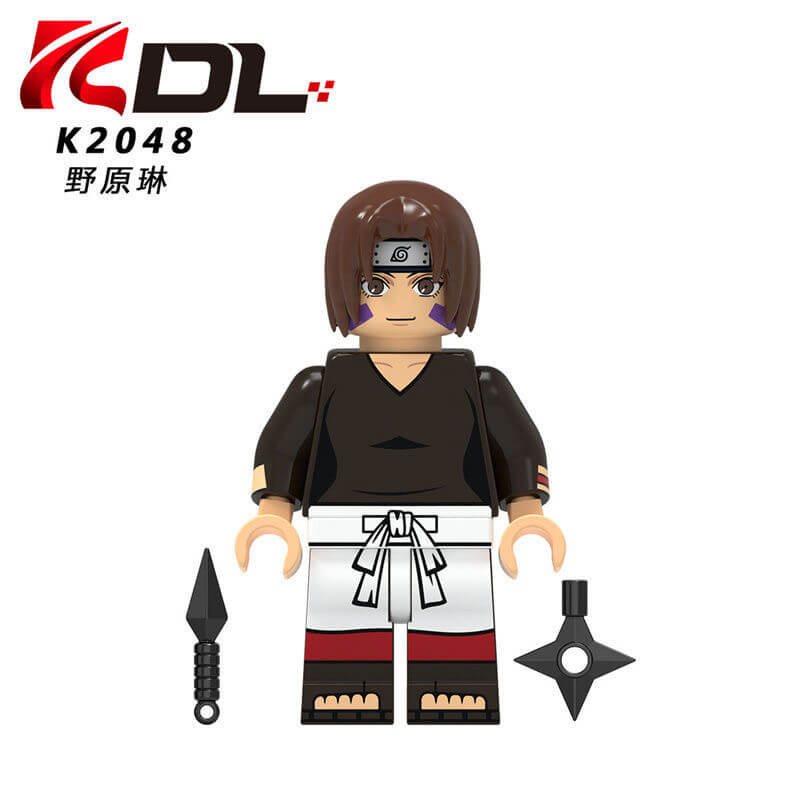 KDL807 Naruto Hatake Kakashi Uchiha Obito Minifigs