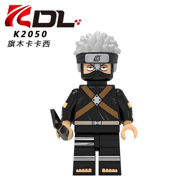 KDL807 Naruto Hatake Kakashi Uchiha Obito Minifigs