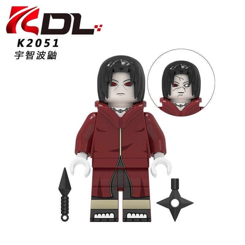 KDL807 Naruto Hatake Kakashi Uchiha Obito Minifigs