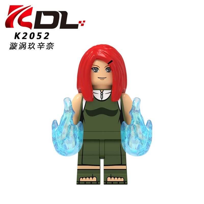 KDL807 Naruto Hatake Kakashi Uchiha Obito Minifigs