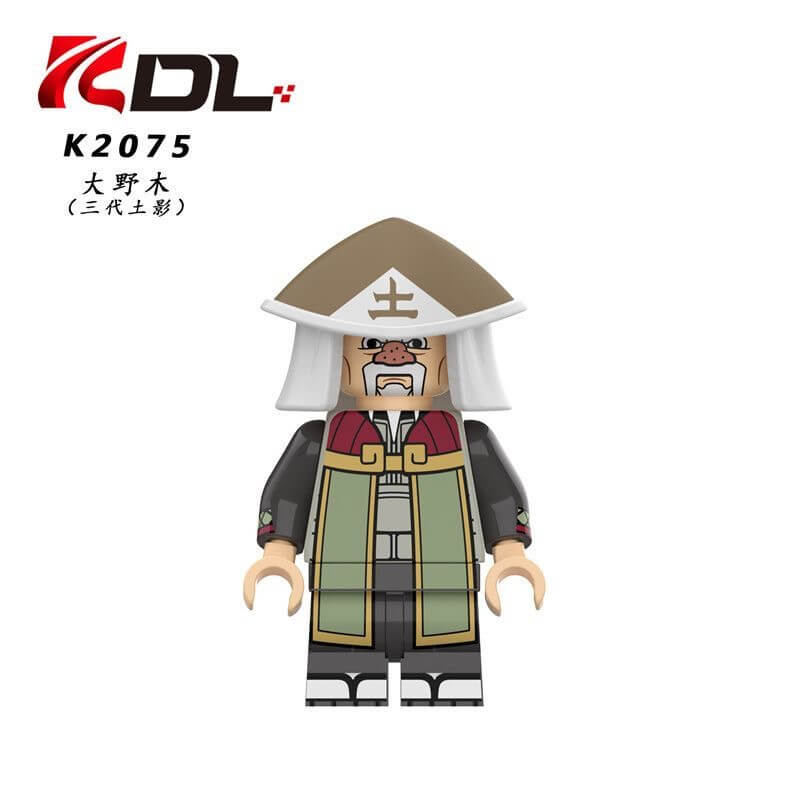 KDL810 Naruto Uzumaki Naruto Senju Pillar Minifigs