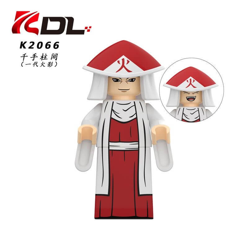 KDL810 Naruto Uzumaki Naruto Senju Pillar Minifigs