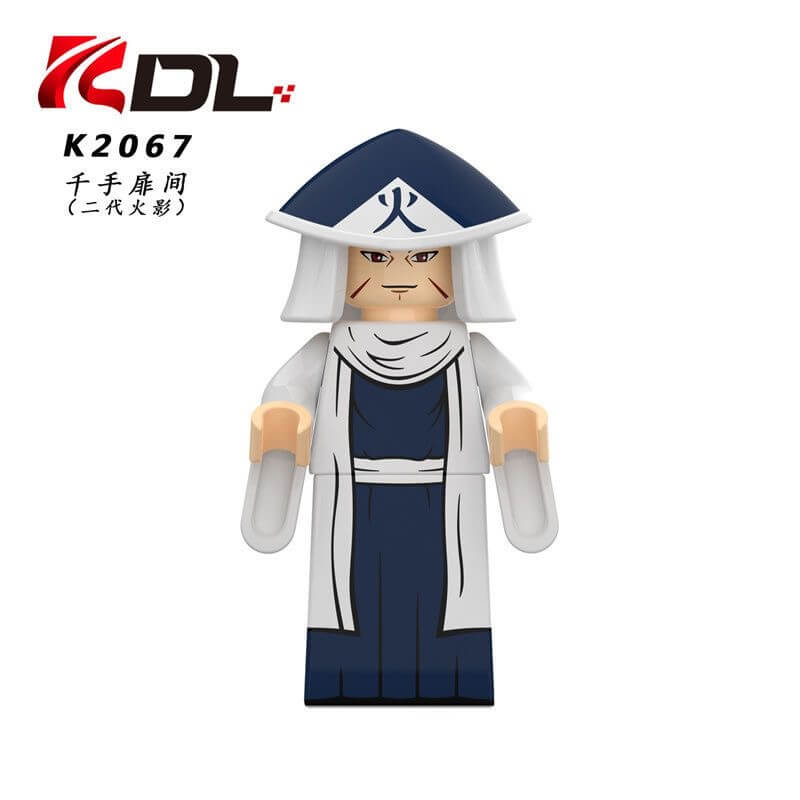 KDL810 Naruto Uzumaki Naruto Senju Pillar Minifigs