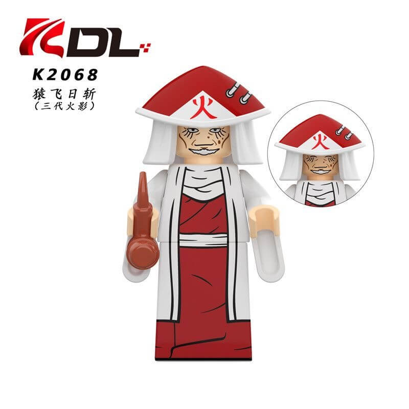 KDL810 Naruto Uzumaki Naruto Senju Pillar Minifigs