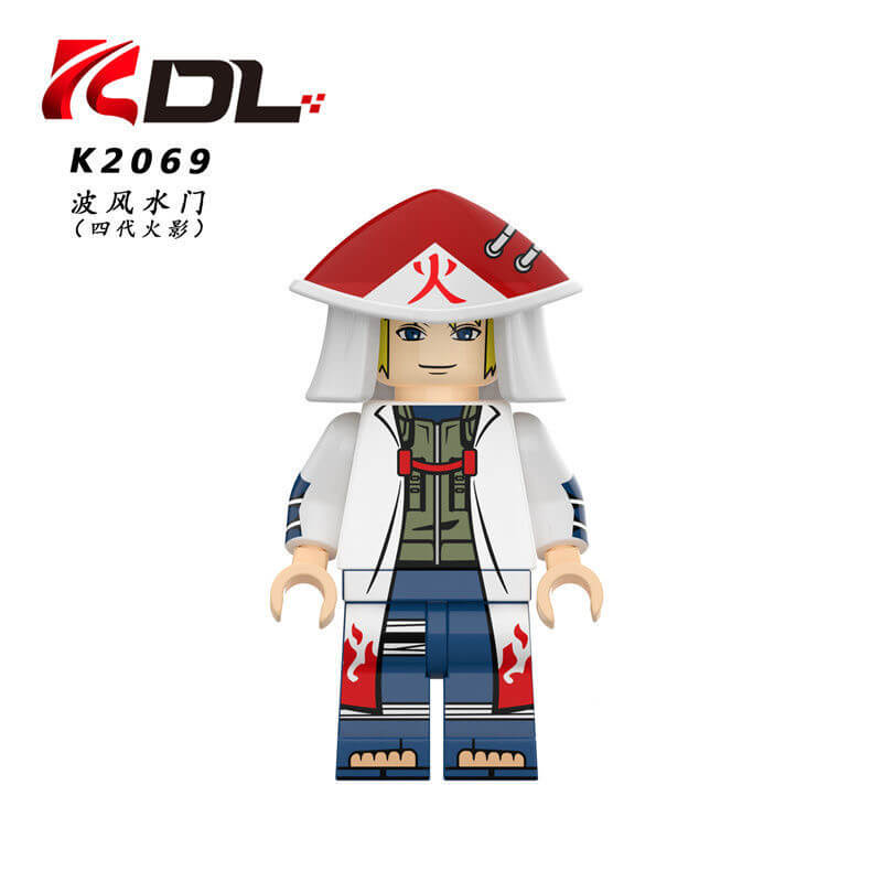 KDL810 Naruto Uzumaki Naruto Senju Pillar Minifigs