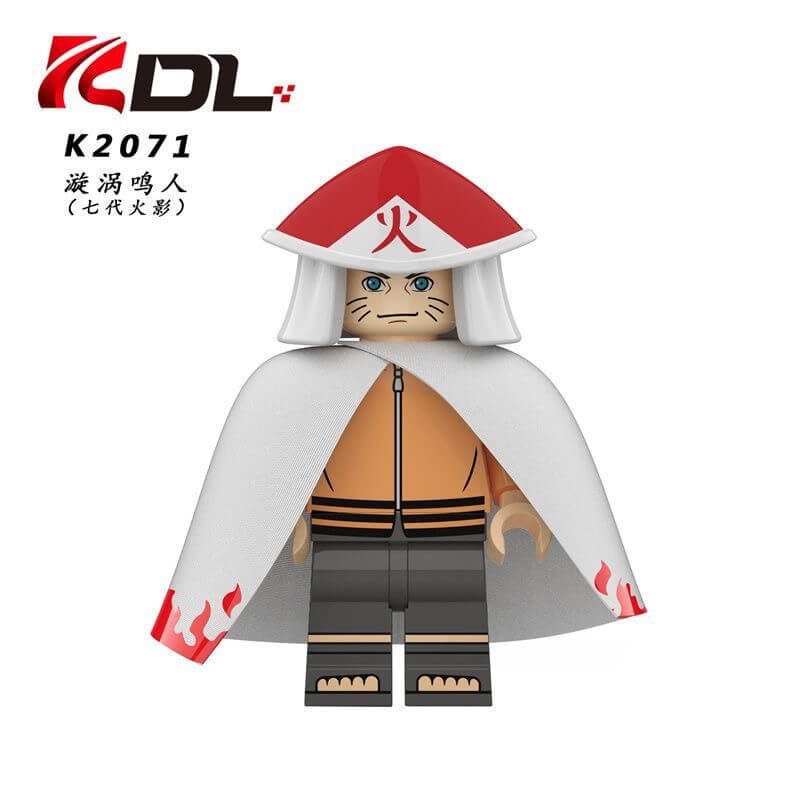 KDL810 Naruto Uzumaki Naruto Senju Pillar Minifigs