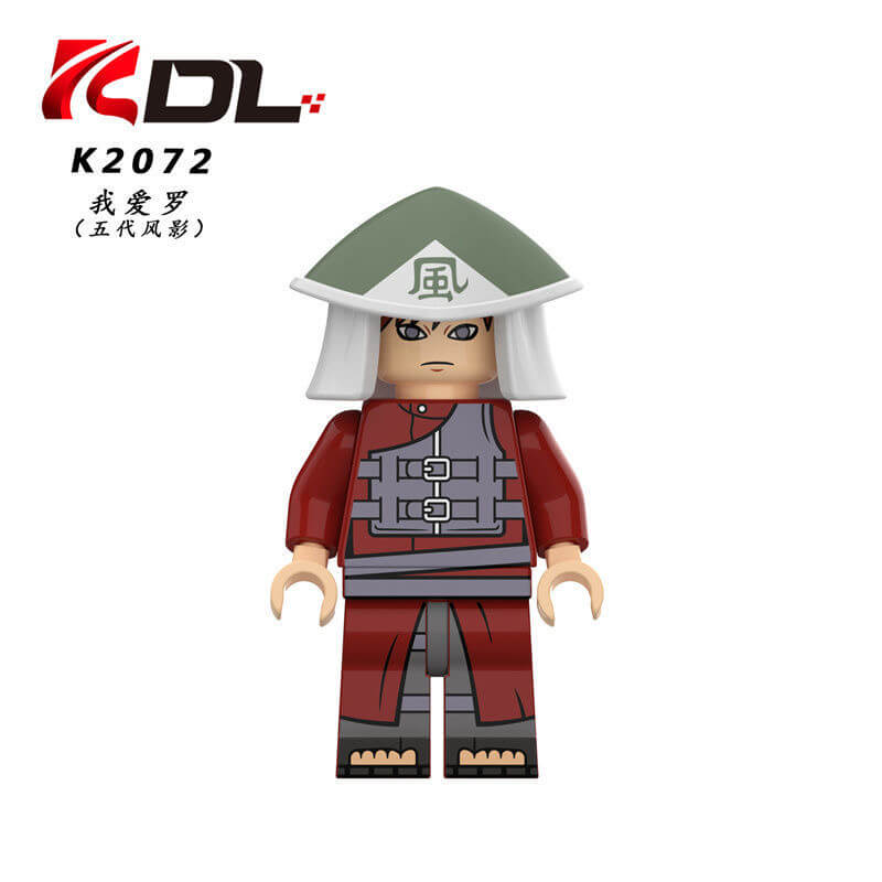 KDL810 Naruto Uzumaki Naruto Senju Pillar Minifigs