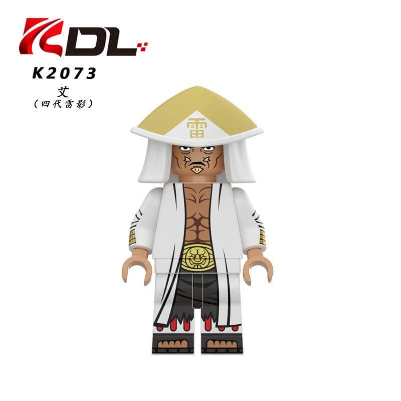 KDL810 Naruto Uzumaki Naruto Senju Pillar Minifigs