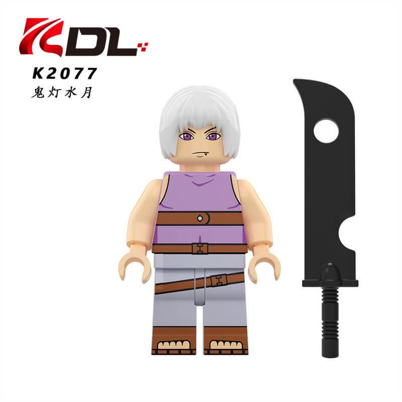 KDL811 Naruto Sarutobi Hiruzen Minifigs