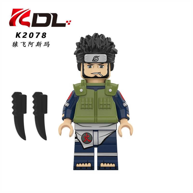 KDL811 Naruto Sarutobi Hiruzen Minifigs